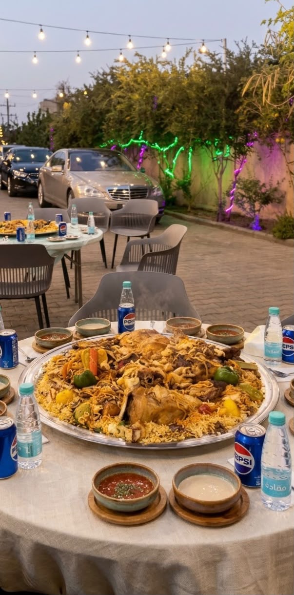 سفرة تجمع الأحباب